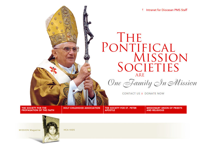 Pontifical Mission Societies