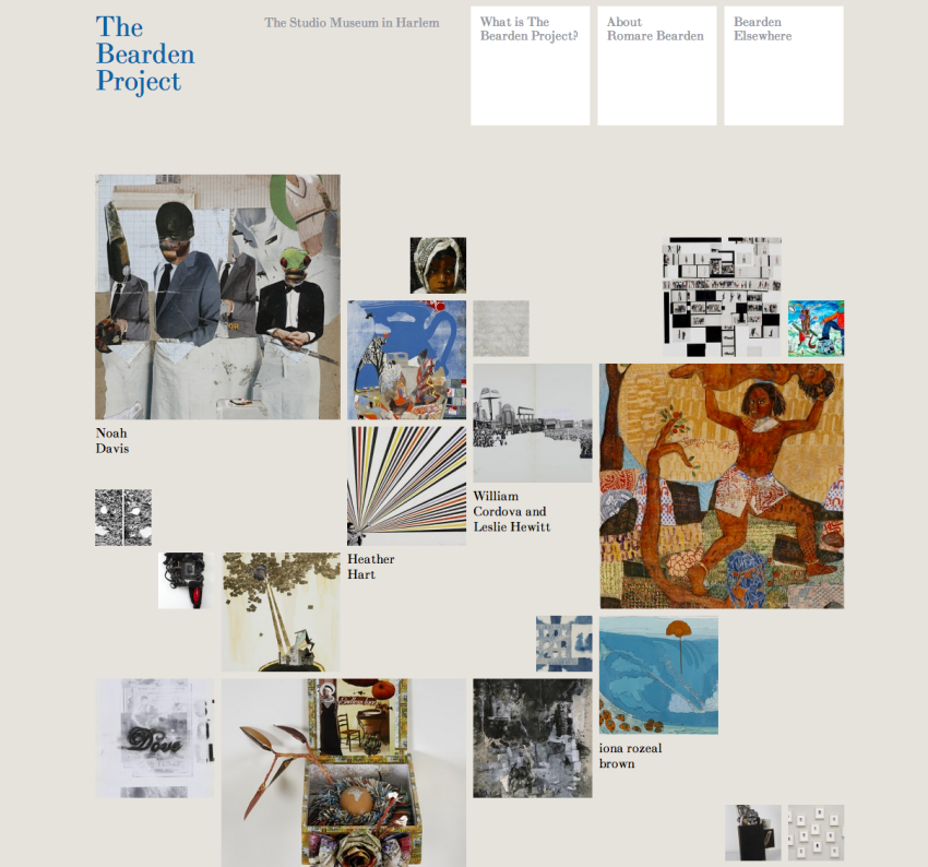 The Bearden Project: Studio Museum of Harlem