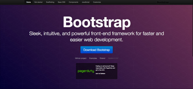 Bootstrap and Wordpress